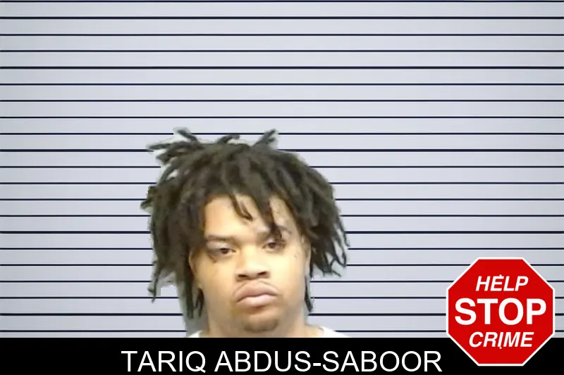Tariq Abdus-Saboor mugshot