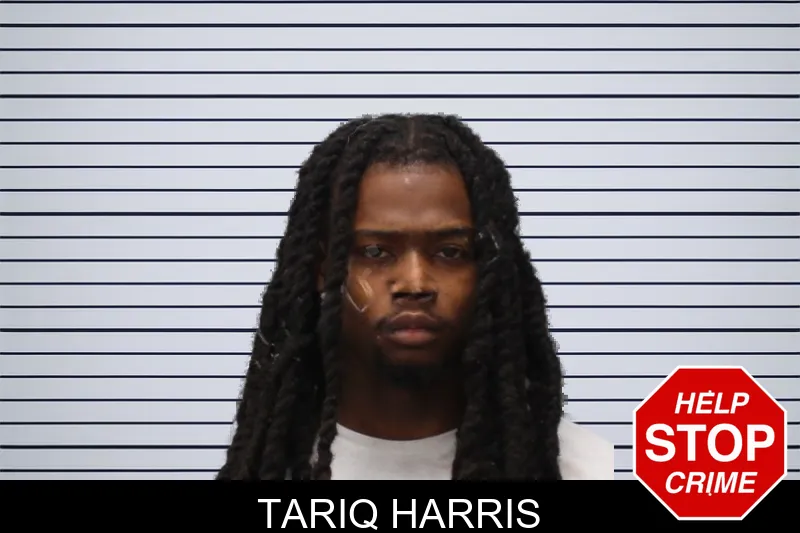Tariq Harris mugshot