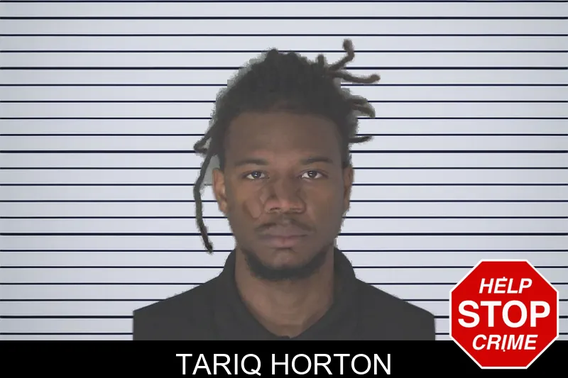 Tariq Horton mugshot