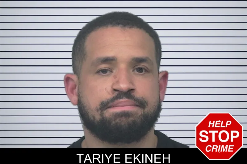 Tariye Ekineh mugshot