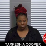 Tarkeshia Cooper mugshot