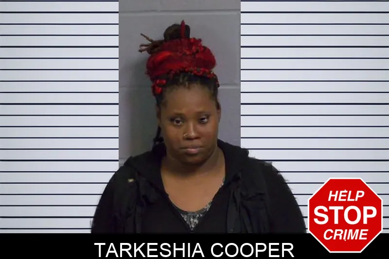 Tarkeshia Cooper mugshot