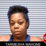 Tarmesha Mahone mugshot