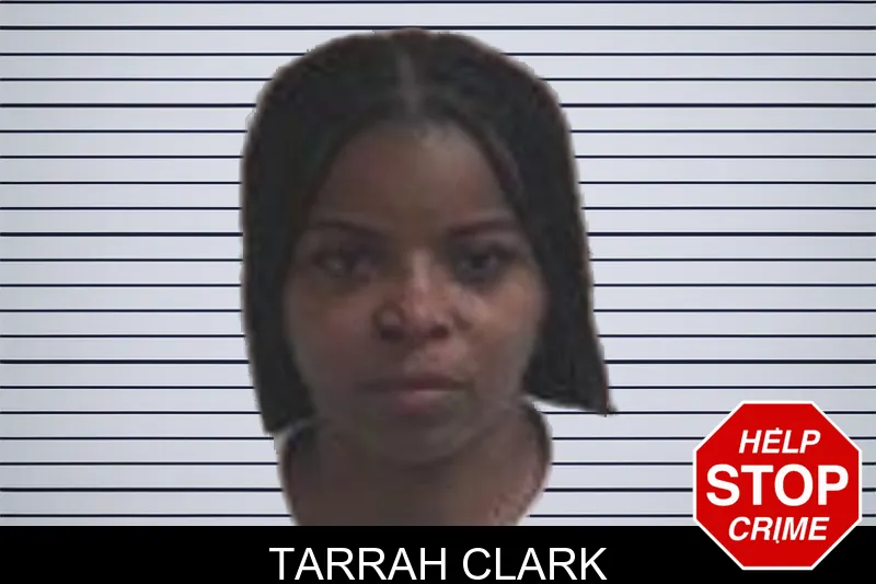 Tarrah Clark mugshot