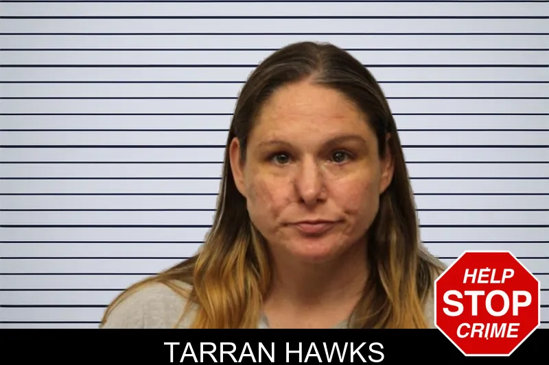 Tarran Hawks mugshot