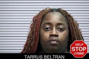 Tarrus Beltran mugshot