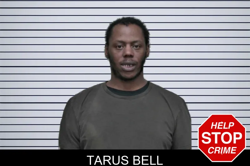 Tarus Bell mugshot