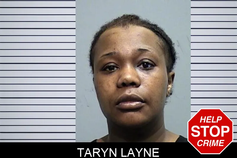 Taryn Layne mugshot