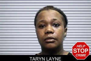 Taryn Layne mugshot