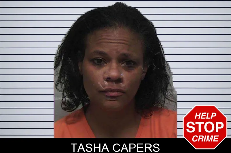 Tasha Capers mugshot