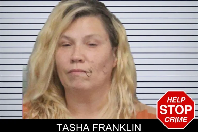 Tasha Franklin mugshot – White County , Georgia Tasha Franklin