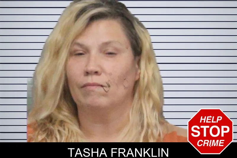 Tasha Franklin mugshot