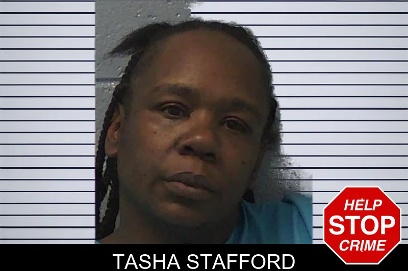 Tasha Stafford mugshot