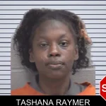 Tashana Raymer mugshot