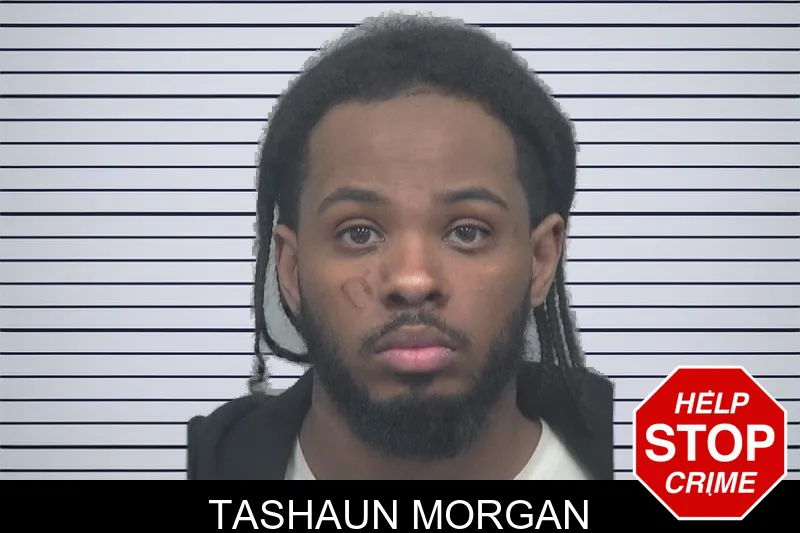 Tashaun Morgan mugshot