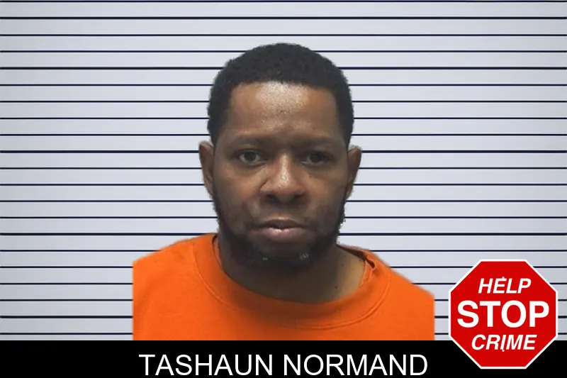 Tashaun Normand mugshot