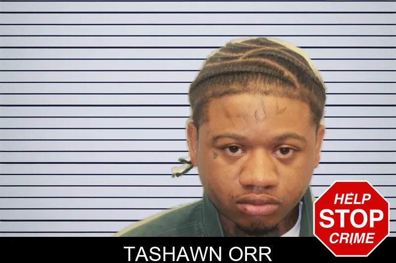 Tashawn Orr mugshot