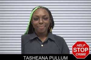 Tasheana Pullum mugshot