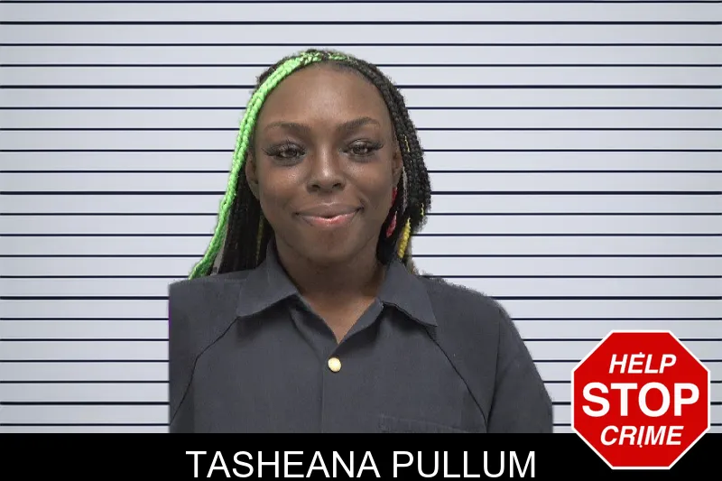 Tasheana Pullum mugshot – Dougherty County , Georgia Tasheana Pullum mugshot