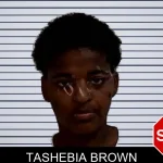 Tashebia Brown mugshot