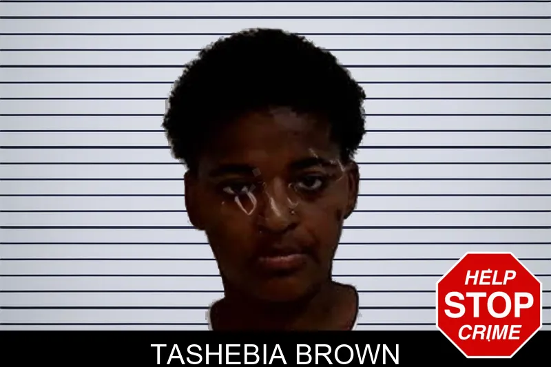 Tashebia Brown mugshot