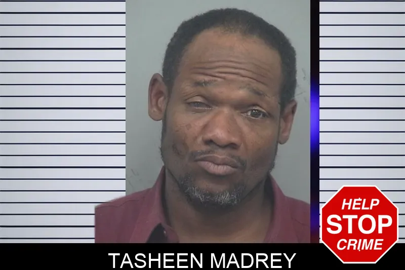 Tasheen Madrey mugshot