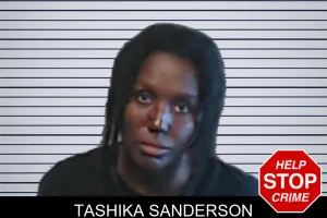 Tashika Sanderson mugshot