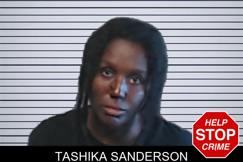 Tashika Sanderson mugshot