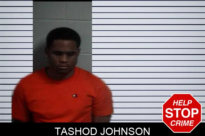 Tashod Johnson mugshot