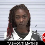 Tashonti Mathis mugshot
