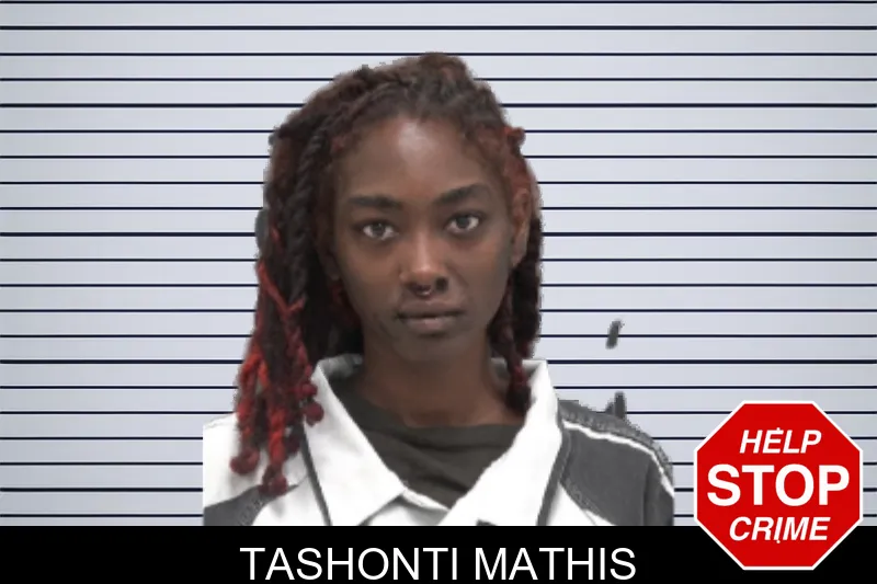 Tashonti Mathis mugshot