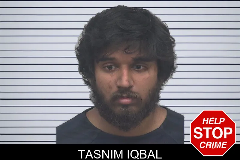 Tasnim Iqbal mugshot