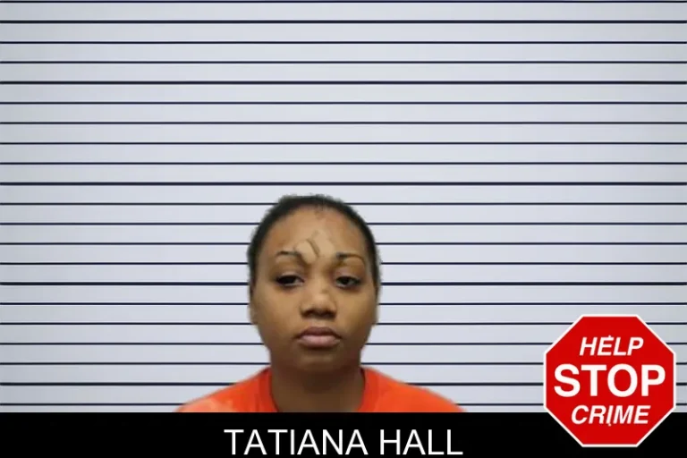 Tatiana Hall mugshot – Harris County , Georgia Tatiana Hall