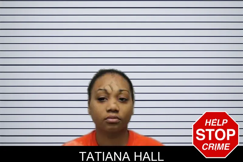 Tatiana Hall mugshot – Harris County , Georgia Tatiana Hall mugshot