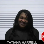 Tatiana Harrell mugshot