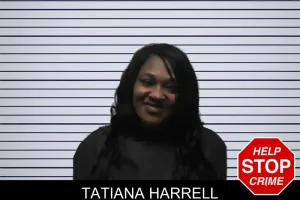 Tatiana Harrell mugshot