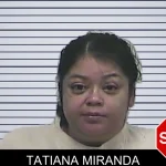 Tatiana Miranda mugshot