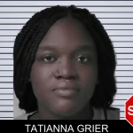 Tatianna Grier mugshot