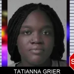 Tatianna Grier mugshot