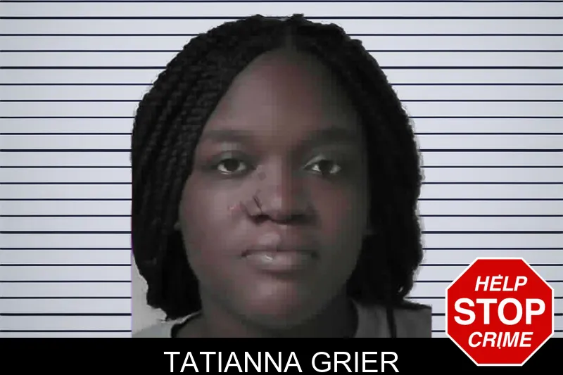 Tatianna Grier mugshot