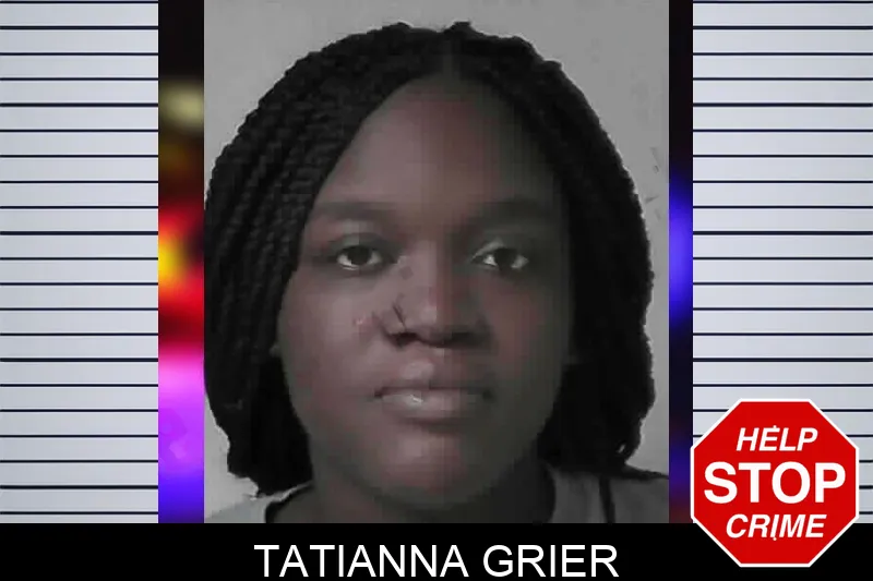 Tatianna Grier mugshot