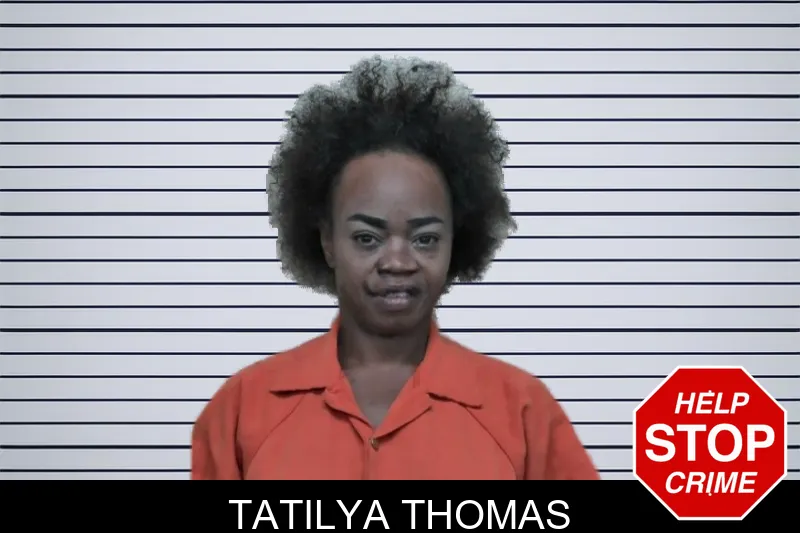 Tatilya Thomas mugshot