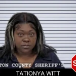 Tationya Witt mugshot