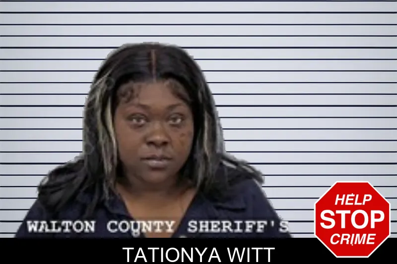 Tationya Witt mugshot