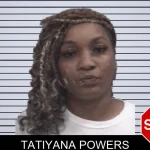 Tatiyana Powers mugshot