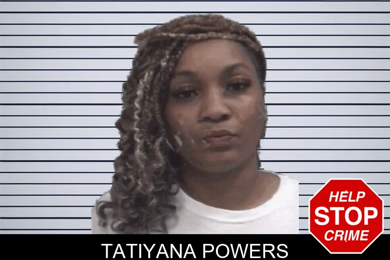 Tatiyana Powers mugshot – Columbia County , Georgia Tatiyana Powers mugshot
