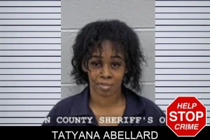 Tatyana Abellard mugshot