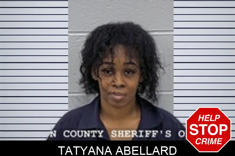 Tatyana Abellard mugshot