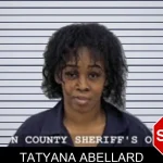 Tatyana Abellard mugshot – Walton County , Georgia Tatyana Abellard mugshot