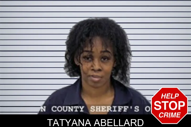 Tatyana Abellard mugshot – Walton County , Georgia Tatyana Abellard mugshot